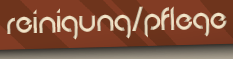 reinigung